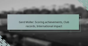 Gerd Müller: Scoring achievements, Club records, International impact